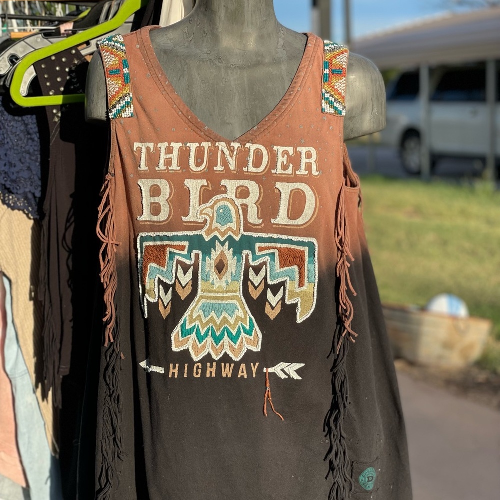 Double D Ranch Tank